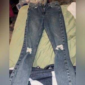 Topshop Jamie Denim Jeans 32
